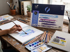 دفتر رسم 100 غرام 12 صفحة مقاس A3