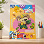 دفتر رسم 100 غرام 15 صفحة مقاس A4