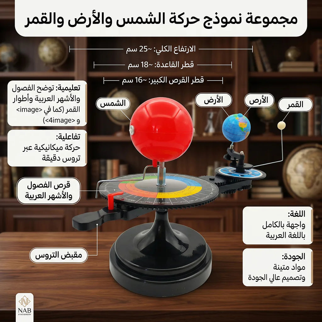 مجموعة شمس وقمر وأرض الصورة الرئيسية للمنتج