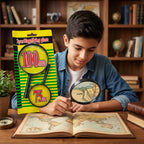2عدسة مكبرة زجاجية 75+