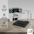 كرات نيوتن حرف Z كبيرة