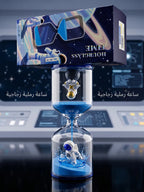 ساعة رملية زجاج