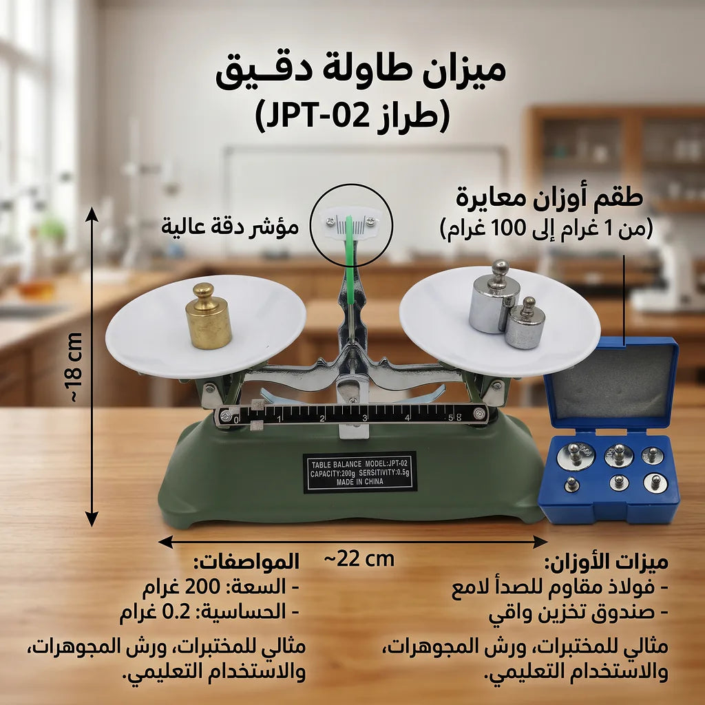 ميزان 200 غرام