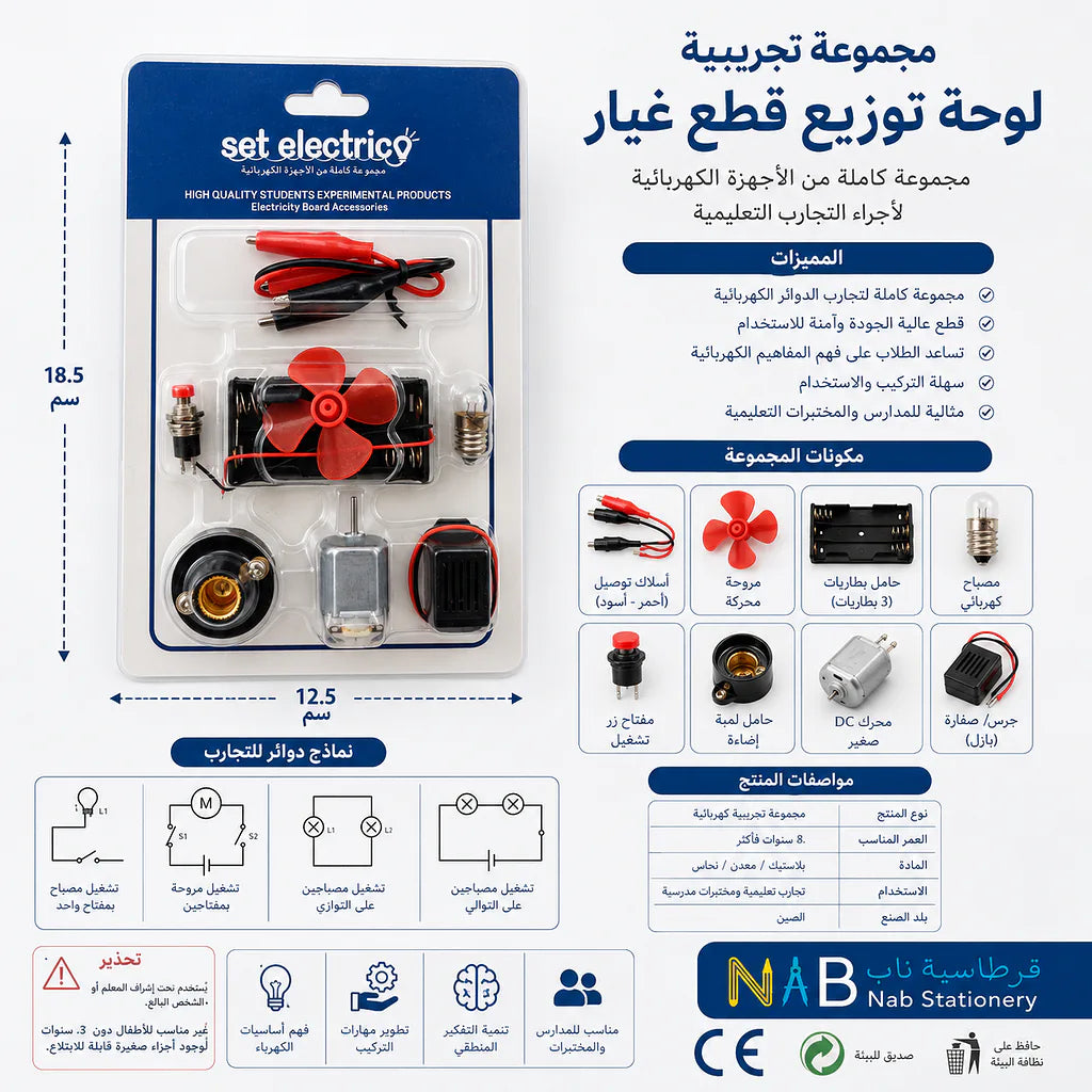 مجموعة تجريبية الصورة الثانوية للمنتج