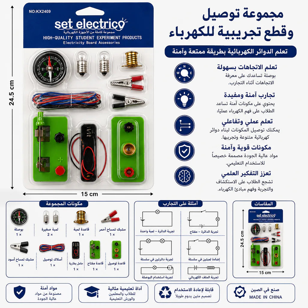 مجموعة تجريبية الصورة الثانوية للمنتج