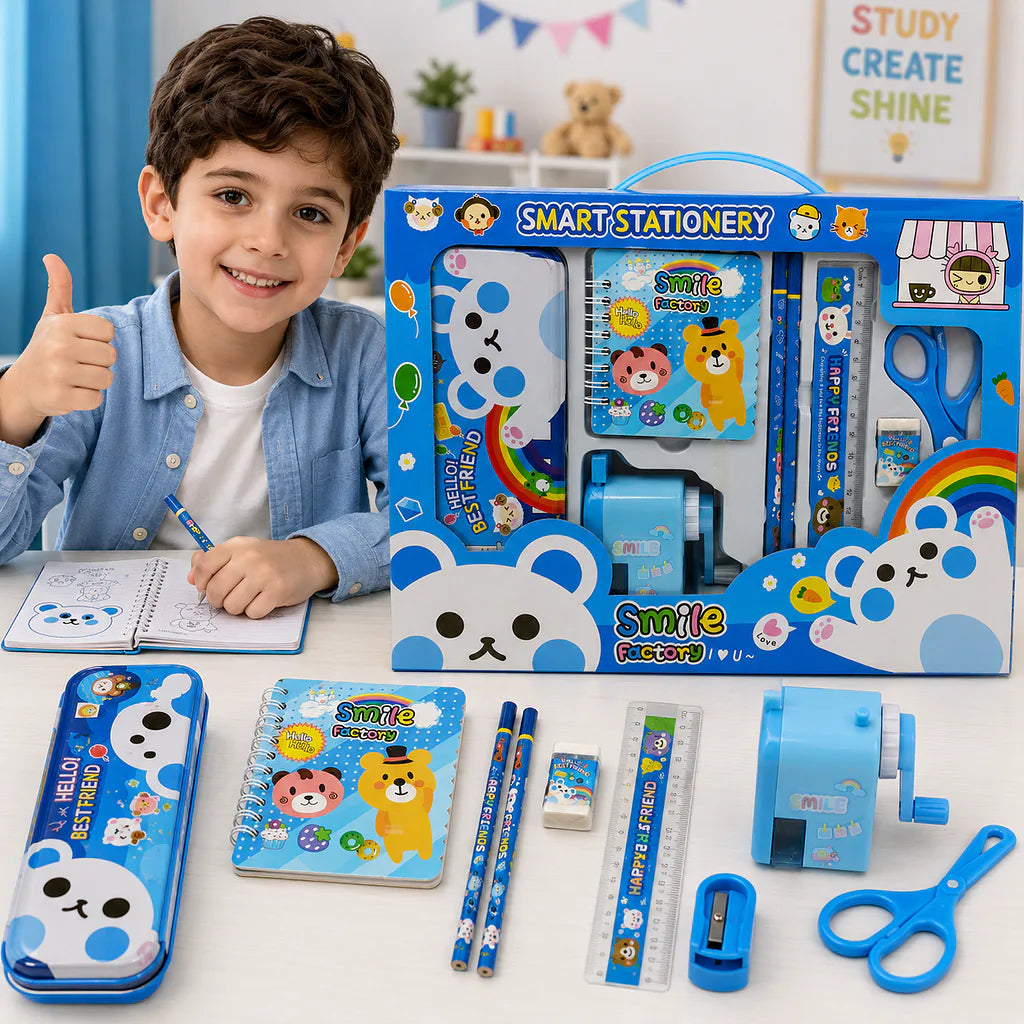 طقم القرطاسية الذكية للأطفال
