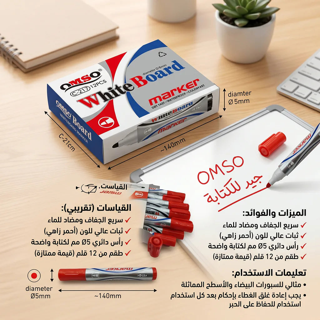 قلم سبورة