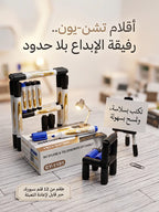 قلم سبورة ازرق