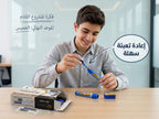 قلم سبورة ازرق