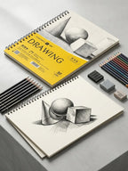 دفتر رسم 160 غرام 30 صفحة مقاس A4
