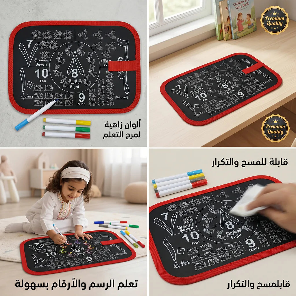 حصيرة تلوين الصورة الثانوية للمنتج