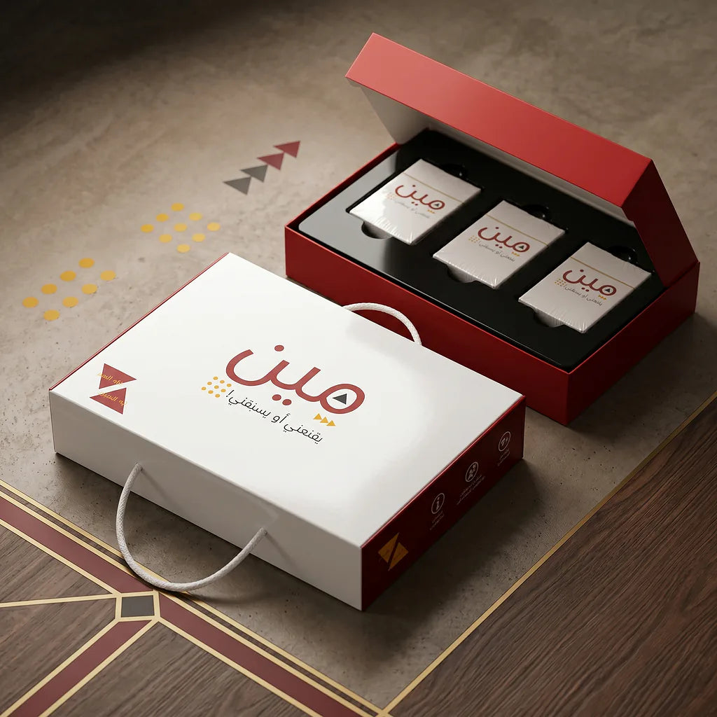 لعبة مين يقنعني او يسبقني الصورة الثانوية للمنتج