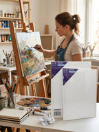 لوحة كانفاس 280 غرام مقاس 30X40