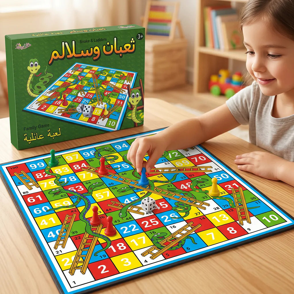 لعبة السلم والثعبان