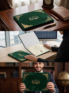 شهادة تقدير شمواه اخضر