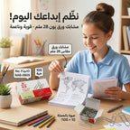 مشابك ورق عدد 100 حبة