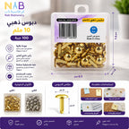 مسامير تثبيت الورق 38 مل /
