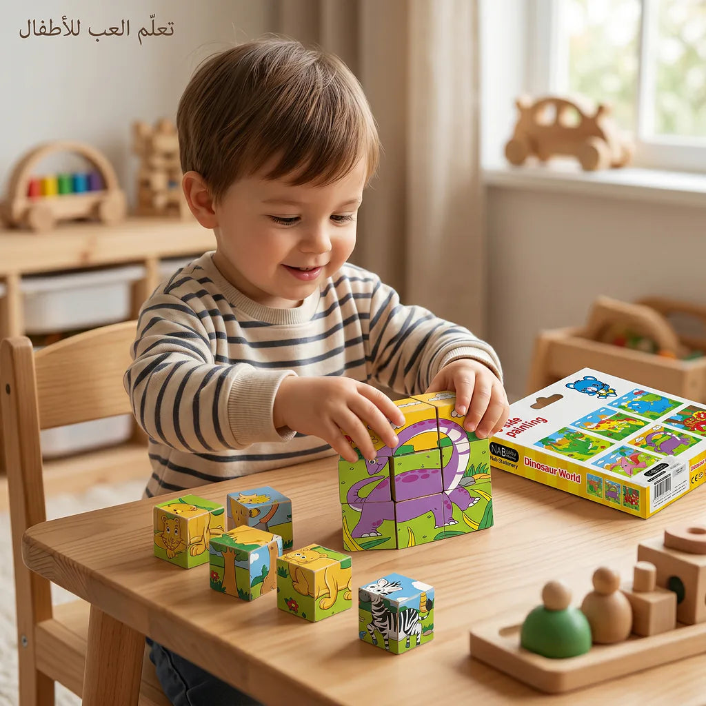 لعبة الأحرف العربية الصورة الرئيسية للمنتج