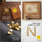 دبابيس مكتب ذهبية 100 قطعة