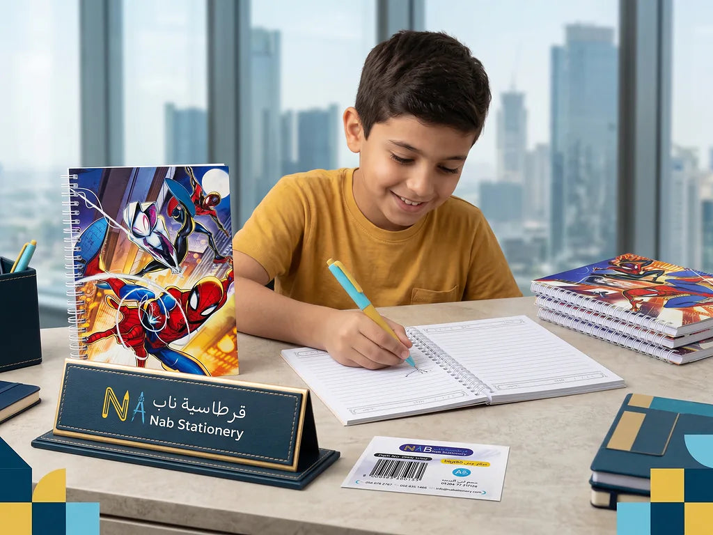 دفتر عربي 60 صفحة A5