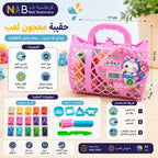 حقيبة معجون لعب 24 لون