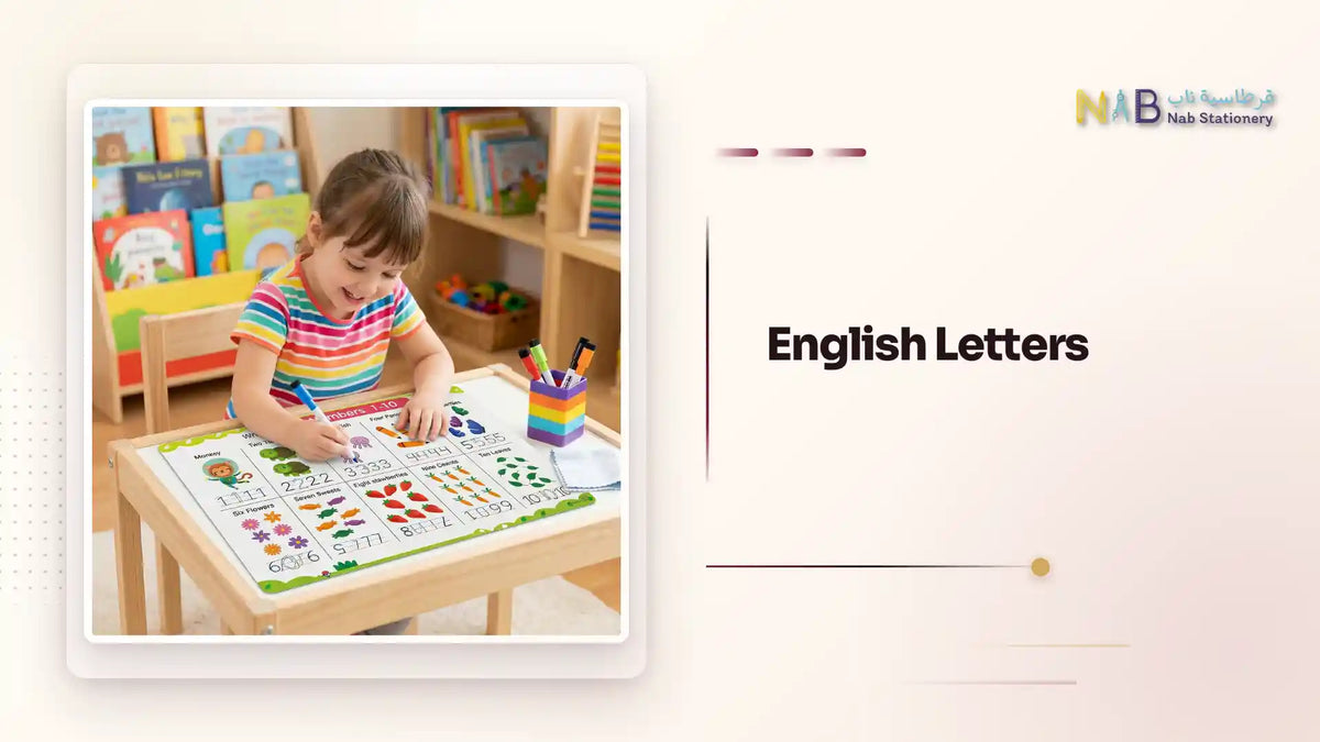 English Letters by@Outfy